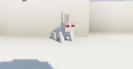 Shown: A Killer Bunny stalking its prey (Image via Minecraft)
